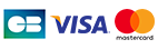 Accepted payment cards: CB, Visa, Mastercard